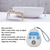 AM FM Shower Radio, Mini Hanging Shower Radio Built in Speaker, Portable Battery Operated Shower Radio Speaker for Bathroom Outdoor Use view 3