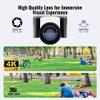 PTZOptics Move SE SDI/HDMI/USB/IP PTZ Camera with 20x Optical Zoom (Gray) Bundle with HuddleCamHD Black HCM-1 Small Universal Wall Mount Bracket and Anti-Static Screen Cleaning Wipes view 3