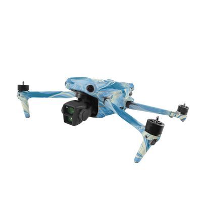 MightySkins Skin Compatible with DJI Air 3 - Whimsical | Protective, Durable, and Unique Vinyl Decal wrap Cover | Easy to Apply, Remove, and Change Styles