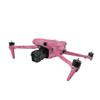 MightySkins Glossy Glitter Skin Compatible with DJI Air 3 - Pink Gator Skin | Protective, Durable High-Gloss Glitter Finish | Easy to Apply view 1
