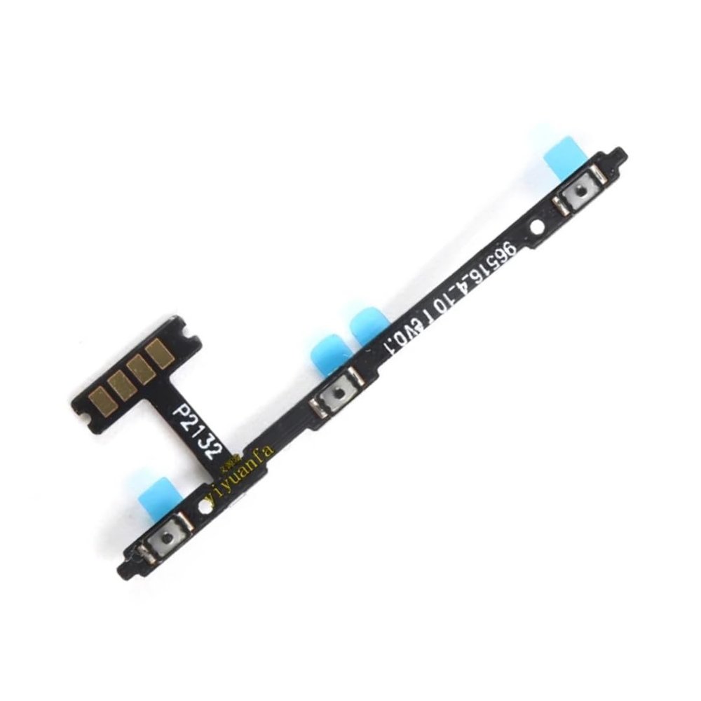 YESUN Power Volume Button Flex Cable Side Key Ribbon for Samsung Galaxy A03s A037 SM-A037U