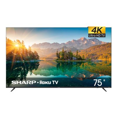 Sharp Roku TV 4K Ultra HD with HDR10 (75")
