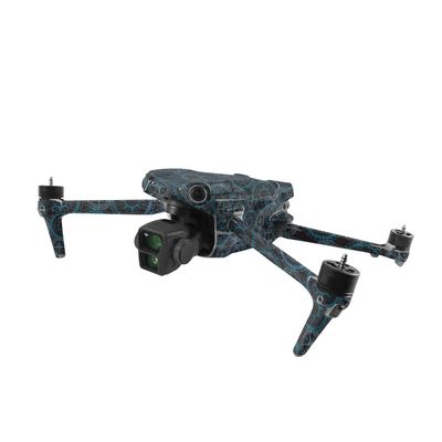 MightySkins Skin Compatible with DJI Air 3 - Compass Tile | Protective, Durable, and Unique Vinyl Decal wrap Cover | Easy to Apply, Remove, and Change Styles