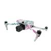 MightySkins Carbon Fiber Skin Compatible with DJI Air 3 - Zebra Mosaic | Protective, Durable Textured Carbon Fiber Finish | Easy to Apply view 1