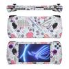 MightySkins Carbon Fiber Skin Compatible with Asus ROG Ally - Vintage Floral | Protective, Durable Textured Carbon Fiber Finish | Easy to Apply view 1
