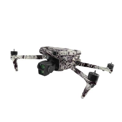 MightySkins Skin Compatible with DJI Air 3 - Nest Sketch | Protective, Durable, and Unique Vinyl Decal wrap Cover | Easy to Apply, Remove, and Change Styles