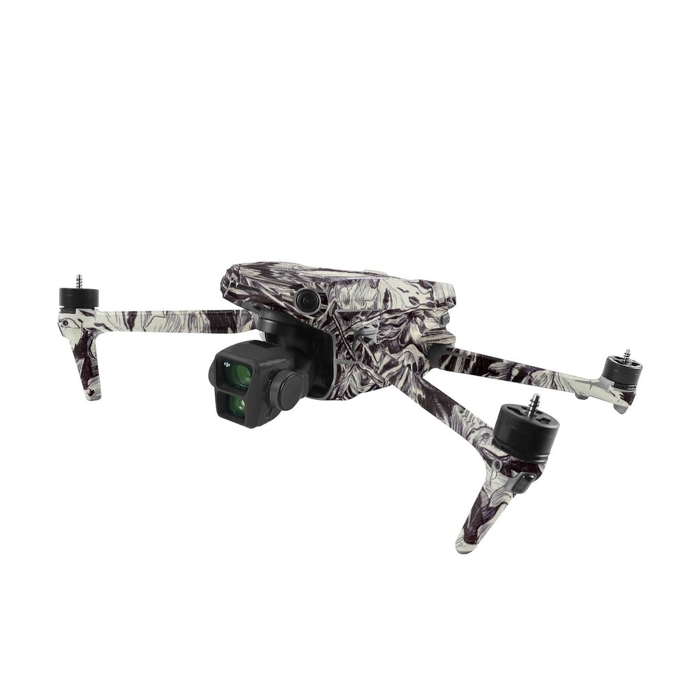 MightySkins Skin Compatible with DJI Air 3 - Nest Sketch | Protective, Durable, and Unique Vinyl Decal wrap Cover | Easy to Apply, Remove, and Change Styles