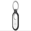 SAMSUNG Galaxy SmartTag2 Rugged Case, GPS Tracker Holder, Tracking Device Protective Cover with Key Ring, Non-Slip Pattern on Side, Bumper Protection on Bottom, EF-RT560TBEGUS, Black view 2