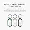 SAMSUNG Galaxy SmartTag2 Rugged Case, GPS Tracker Holder, Tracking Device Protective Cover with Key Ring, Non-Slip Pattern on Side, Bumper Protection on Bottom, EF-RT560TBEGUS, Black view 4