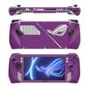 MightySkins Skin Compatible with Asus ROG Ally - Solid Purple | Protective, Durable, and Unique Vinyl Decal wrap Cover | Easy to Apply, Remove, and Change Styles view 1
