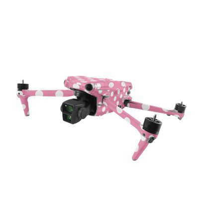MightySkins Skin Compatible with DJI Air 3 - Mini Dots | Protective, Durable, and Unique Vinyl Decal wrap Cover | Easy to Apply, Remove, and Change Styles