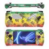 MightySkins Glossy Glitter Skin Compatible with Asus ROG Ally - Rasta Lion | Protective, Durable High-Gloss Glitter Finish | Easy to Apply, Remove, and Change Style view 1