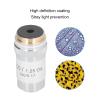 100X Objective, Microscope Objective, 100X Achromatic Microscope Objective Lens High Magnification 20.2mm Interface Thread for, view 3