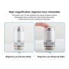100X Objective, Microscope Objective, 100X Achromatic Microscope Objective Lens High Magnification 20.2mm Interface Thread for, view 4