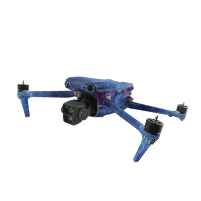 MightySkins Skin Compatible with DJI Air 3 - Nebula | Protective, Durable, and Unique Vinyl Decal wrap Cover | Easy to Apply, Remove, and Change Styles
