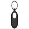 SAMSUNG Galaxy SmartTag2 Silicone Case, GPS Tracker Holder, Tracking Device Protective Cover with Key Ring, Soft Touch, EF-PT560CBEGUS, Black view 1