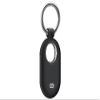 SAMSUNG Galaxy SmartTag2 Silicone Case, GPS Tracker Holder, Tracking Device Protective Cover with Key Ring, Soft Touch, EF-PT560CBEGUS, Black view 3