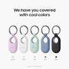 SAMSUNG Galaxy SmartTag2 Silicone Case, GPS Tracker Holder, Tracking Device Protective Cover with Key Ring, Soft Touch, EF-PT560CBEGUS, Black view 4
