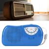 AM FM Radio, High Sensitivity Mini Pocket Radio Lightweight for Outdoor for Home (Blue) view 2