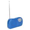 AM FM Radio, High Sensitivity Mini Pocket Radio Lightweight for Outdoor for Home (Blue) view 3