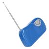 AM FM Radio, High Sensitivity Mini Pocket Radio Lightweight for Outdoor for Home (Blue) view 4