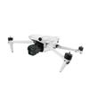 MightySkins Glossy Glitter Skin Compatible with DJI Air 3 - Solid White | Protective, Durable High-Gloss Glitter Finish | Easy to Apply view 1
