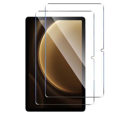 Anoowkoa 2 Pack Samsung Galaxy Tab S9 FE(10.9 inch)/Galaxy Tab S9 (11 inch) Galaxy Tab S10 Plus screen protector, tempered Glass Tablet film, 9H Hardness, Anti-Fingerprint, No Bubbles.Full Coverage
