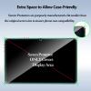 Anoowkoa 2 Pack Samsung Galaxy Tab S9 FE(10.9 inch)/Galaxy Tab S9 (11 inch) Galaxy Tab S10 Plus screen protector, tempered Glass Tablet film, 9H Hardness, Anti-Fingerprint, No Bubbles.Full Coverage view 3