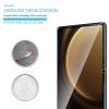 Anoowkoa 2 Pack Samsung Galaxy Tab S9 FE(10.9 inch)/Galaxy Tab S9 (11 inch) Galaxy Tab S10 Plus screen protector, tempered Glass Tablet film, 9H Hardness, Anti-Fingerprint, No Bubbles.Full Coverage view 4