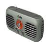 Kaito KA777 Emergency Radio & Portable Fan  AM/FM NOAA Weather Radio and 4,000 mAh Power Bank Rechargeable with Solar Panel and Hand Crank (Gray) view 3