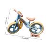 Mini Keychain Toy | Bike Shape Movable Keychain, Motorcycle Key Ring - Dirt Bikes Keychain, DIY Keychain Movable, Bike Shape, DIY Assembled Toys for Gift Yuxun view 2