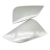 alittlepanda Interior Matte Silver Front Door Speaker Round Cover Mesh Grille Designed for Model Y view 1