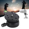 DY60N Tripod Leveling Base, Camera Head Tripod Head,Tripod Leveling Base Plate Camera Leveler Head Adjusting for DSLR Camera Head view 1