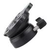 DY60N Tripod Leveling Base, Camera Head Tripod Head,Tripod Leveling Base Plate Camera Leveler Head Adjusting for DSLR Camera Head view 3