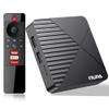 RUPA Android TV Box 13.0, 2025 Android Box 4GB RAM 64GB ROM Support Dual-WiFi 2.4G/5.8G WIFI6 10/100M Ethernet 3D 8K HDR10+ BT5.0 with Voice Remote Control view 1