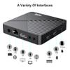 RUPA Android TV Box 13.0, 2025 Android Box 4GB RAM 64GB ROM Support Dual-WiFi 2.4G/5.8G WIFI6 10/100M Ethernet 3D 8K HDR10+ BT5.0 with Voice Remote Control view 2