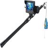 Fish Finder and Depth Finder 4.3 "inch 1000tvl Underwater fishing camera kit 12 pieces infrared light Video Fish Finder Underwater lake fish CAM for boat kayaking sea fishing ( Color : Infrared LED 15 view 1