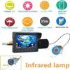 Fish Finder and Depth Finder 4.3 "inch 1000tvl Underwater fishing camera kit 12 pieces infrared light Video Fish Finder Underwater lake fish CAM for boat kayaking sea fishing ( Color : Infrared LED 15 view 2