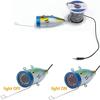Fish Finder and Depth Finder 4.3 "inch 1000tvl Underwater fishing camera kit 12 pieces infrared light Video Fish Finder Underwater lake fish CAM for boat kayaking sea fishing ( Color : Infrared LED 15 view 3