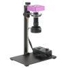 VAKUUM Lab Microscope Slides 2K HD 51MP Digital Microscope Camera Zoom C-Mount Lens Microscope Parts (Color : B Set) view 1