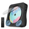 Portable CD Player (Black) view 1