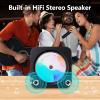 Portable CD Player (Black) view 3
