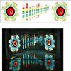WONFAST Sound Music Beat Activated Sensor Car Sticker Equalizer Glow Rhythm LED Flash Light Audio Voice Rhythm Lamp,90X25cm (Firework) view 4