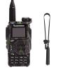 UV-K5 Walkie Talkie 5W Dual Band UHF VHF Two Way Radio DTMF FM Scrambler NOAA Wireless Frequency Copy Ham Radio Handheld Long Range Camo with 18.89in Tactical Antenna view 1