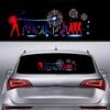 WONFAST Sound Music Beat Activated Sensor Car Sticker Equalizer Glow Rhythm LED Flash Light Audio Voice Rhythm Lamp,90X25cm (Trumpet) view 1