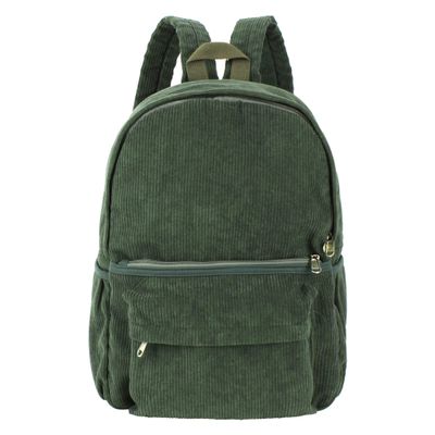 Aisi Women Men Corduroy Backpack College Backpack Casual Bookbag Laptop Backpack Lightweight Shoulder Bag Rucksack Daypack