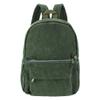 Aisi Women Men Corduroy Backpack College Backpack Casual Bookbag Laptop Backpack Lightweight Shoulder Bag Rucksack Daypack view 1