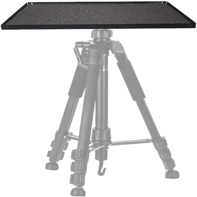 Coret Projector Tray, Laptop Tray Platform Holder Pallet for 3/8" or 1/4" Screw Tripod Stand Mount, Widely Use in Classrooms, Meeting Rooms,Stage,Studio, Office, Outdoor (9 x 13 inch)