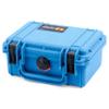 ColorCase Pelican Protector 1120 Case Blue - Small Size Waterproof Case (Case Only) - Black Latches view 3
