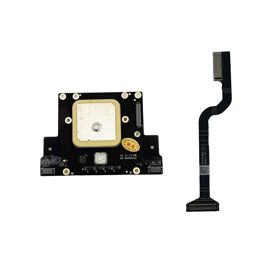 YAGUMO [Drone Parts] Tested GPS Module for DJI Mavic Air 2S GPS Board Flexible Flat Cable ADS-B Version Spare Part [Easy Installation] (Color : Used GPS with Cable)
